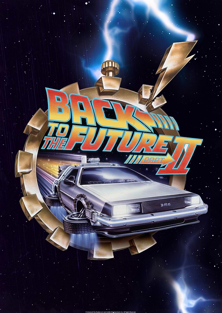 Back To The Future II / platina