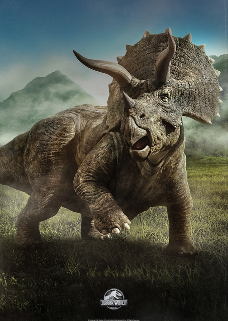 Jurrasic World 2 key art 5 / PLATINA