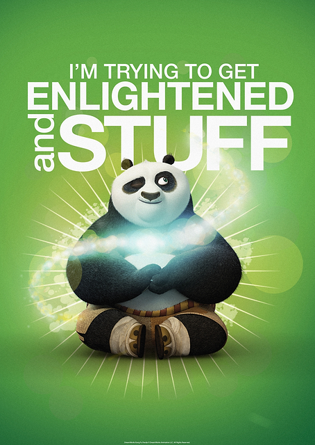 Enlightened and stuff / PLATINA