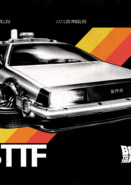 DeLorean DMC-12 / PLATINA