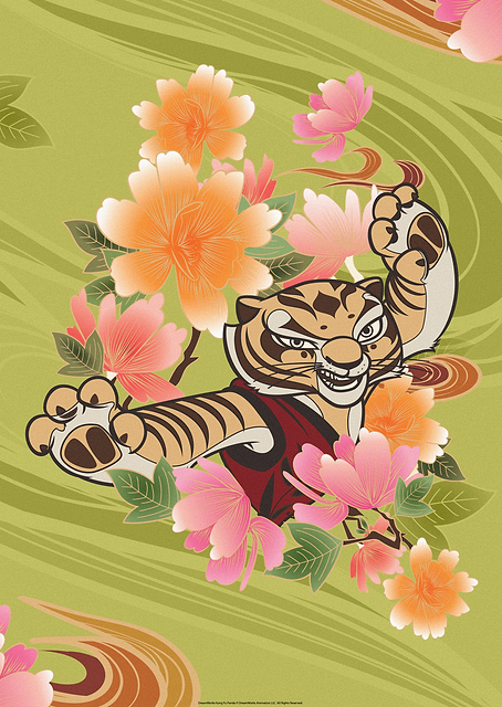 Tiger's Meadow / PLATINA