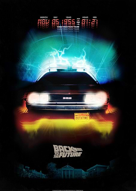 Destination Time / platina