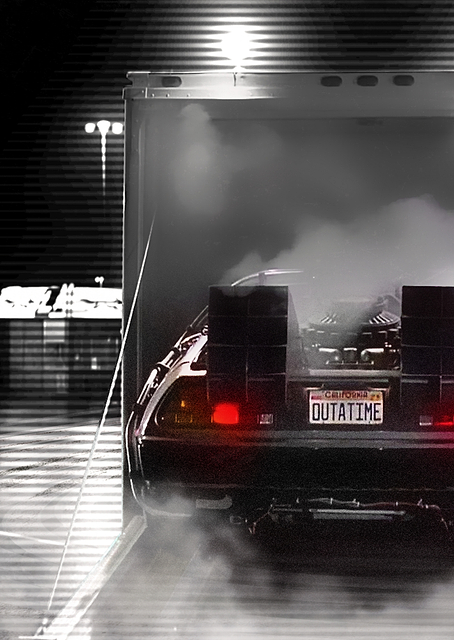 DeLorean DMC-12 / PLATINA