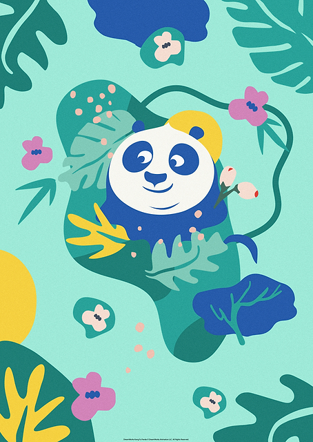 Jungle Panda / PLATINA