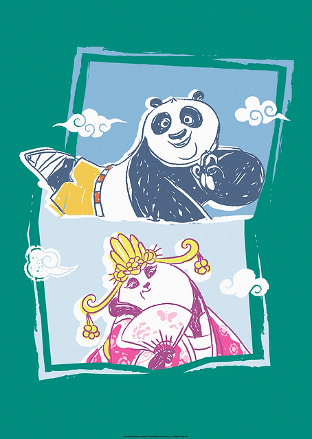 Mei Mei and Po / PLATINA