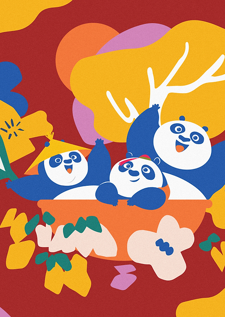 Little Pandas / PLATINA