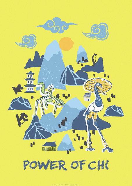 Mantis and Crane / PLATINA