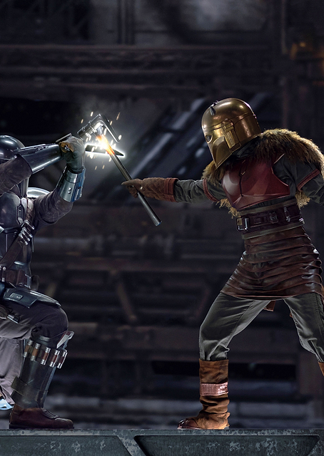 Chapter 5: Return of the Mandalorian - 6 / PLATINA