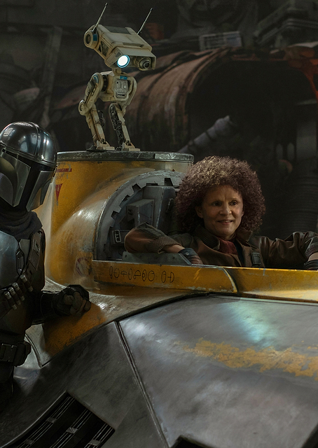 Chapter 5: Return of the Mandalorian - 1 / PLATINA