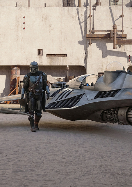 Chapter 5: Return of the Mandalorian - 2 / PLATINA
