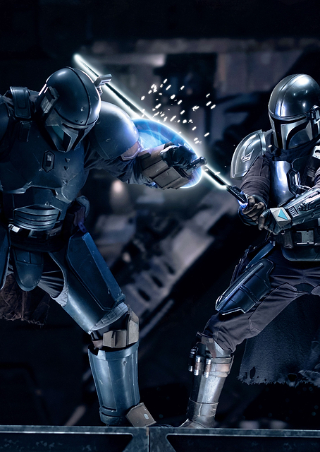 Chapter 5: Return of the Mandalorian - 7 / PLATINA