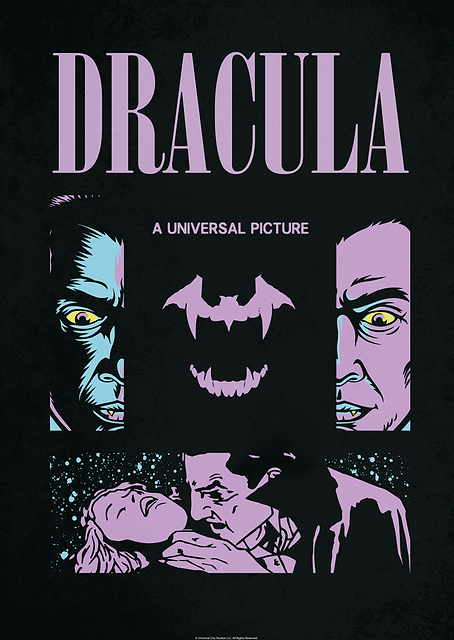 Dracula Artwork / PLATINA