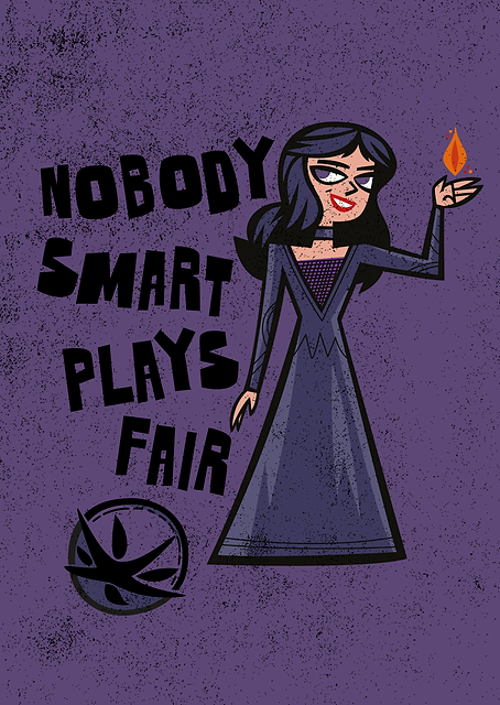 Nobody Smart Plays Fair / PLATINA