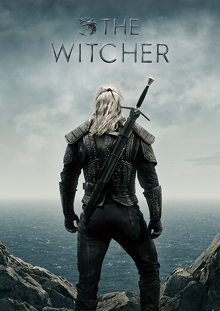 Witcher Key Art Logo / PLATINA