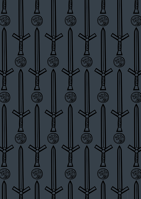 Sword Pattern / PLATINA