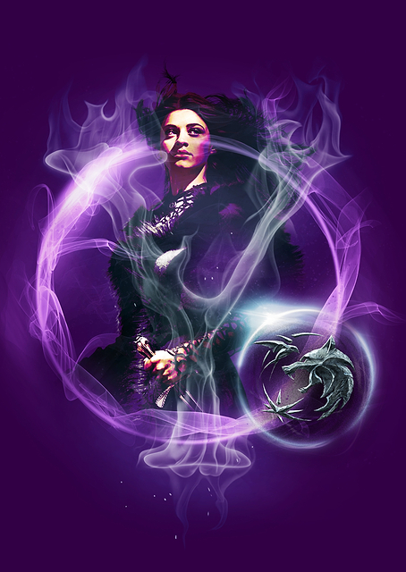 Yennefer of Vengerberg / PLATINA
