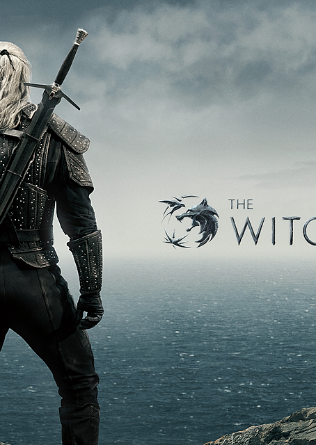 Geralt The Witcher / PLATINA