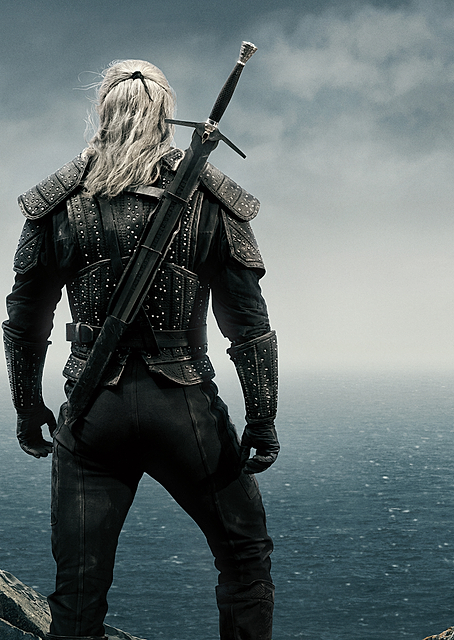 The Witcher Horizontal / PLATINA