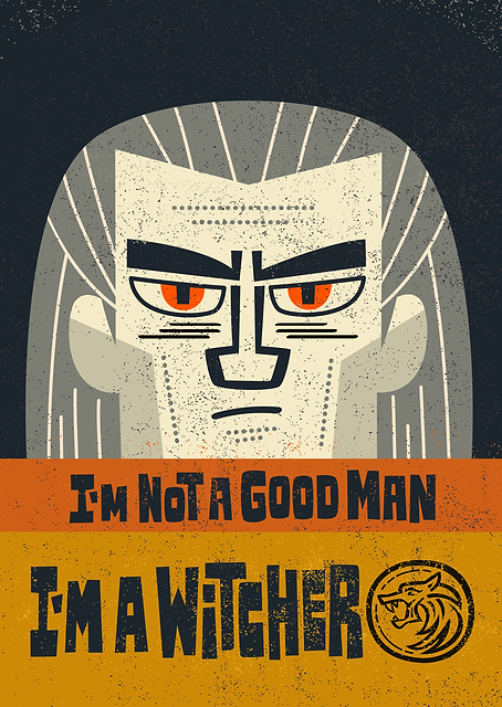 I am a Witcher / platina