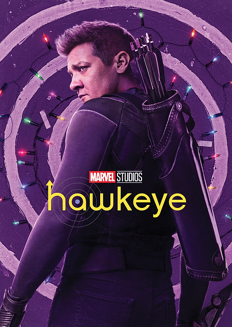 Hawkeye with logo / PLATINA