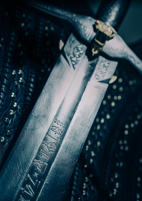 Witcher Sword / PLATINA