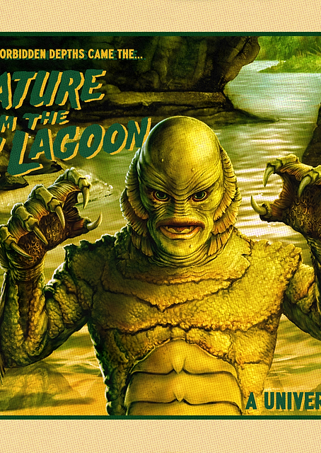 Postard from Black Lagoon / PLATINA