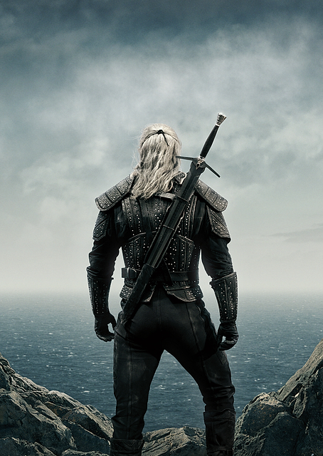 The Witcher Key Art / PLATINA