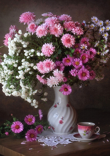 Gypsophila Bouquet / PLATINA