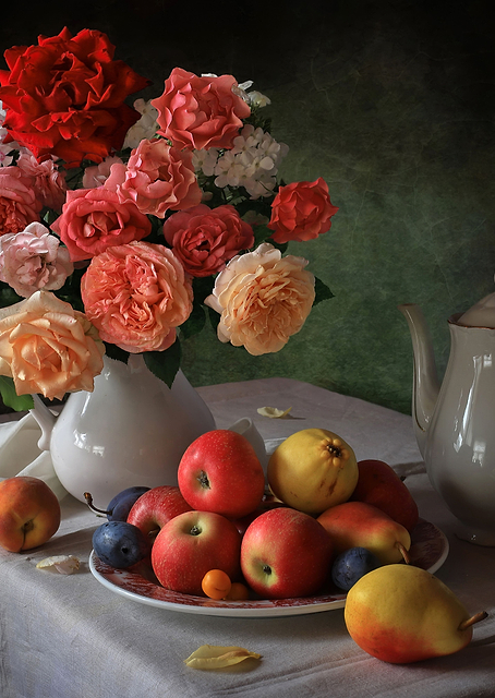 Tea and Roses / PLATINA