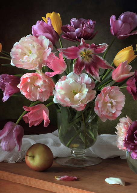 Tulip Bouquet / PLATINA