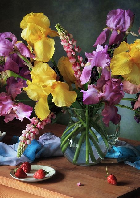 Iris Bouquet / PLATINA