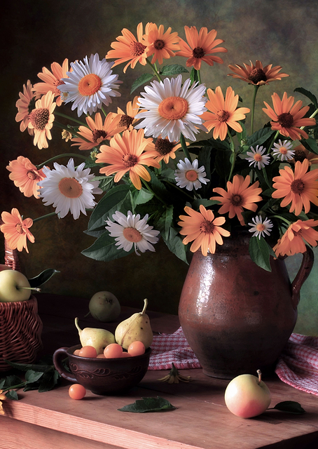 Cape Marigold Bouquet / PLATINA