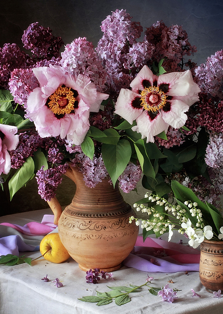 Lilac Bouquet / PLATINA