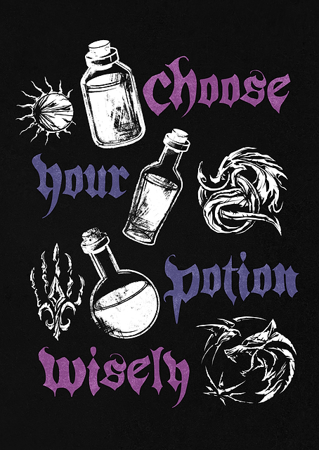 Witcher Potion / PLATINA
