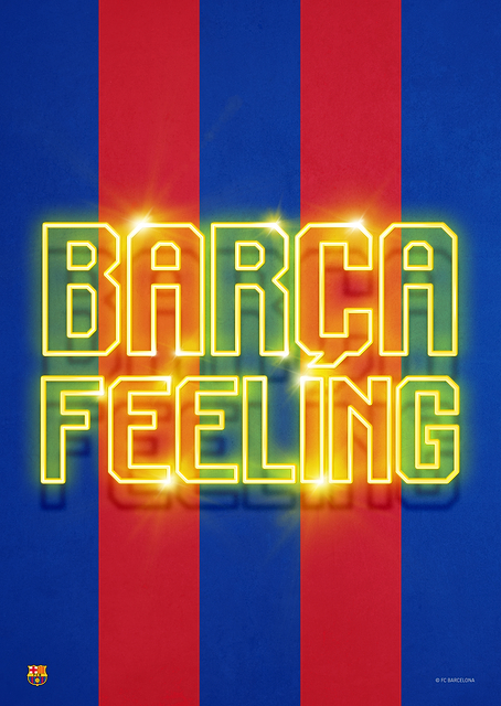 Barca Feeling neon / PLATINA
