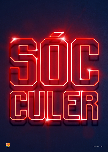 Soc Culer neon / PLATINA