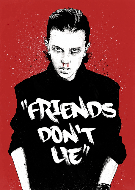 Eleven Friends Don't Lie / PLATINA