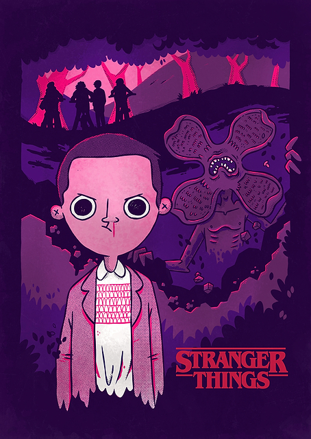 Stranger Things Bikes / PLATINA
