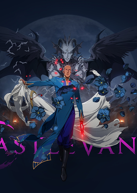 Castlevania Key Art / PLATINA