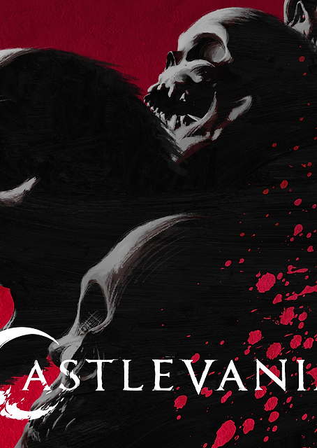 Castlevania Key Art Logo / PLATINA