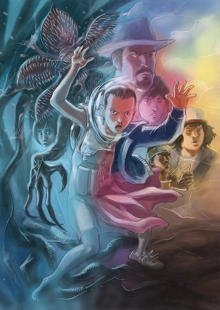 Stranger Things Dream / PLATINA