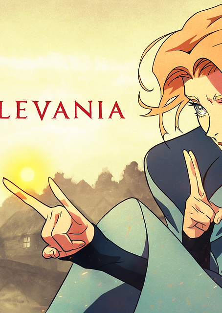Sypha Castlevania / PLATINA