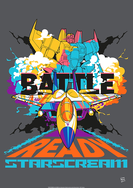 Battle Ready Starscream / PLATINA