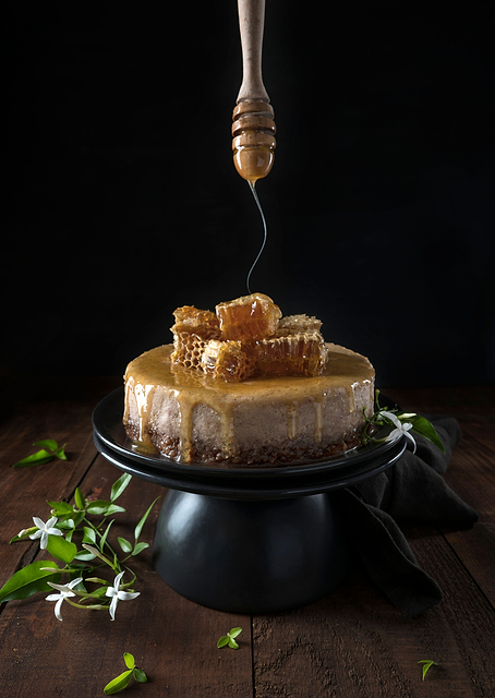 Baklava cheesecake / PLATINA