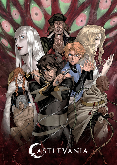 Alucard Carmilla Sypha / PLATINA