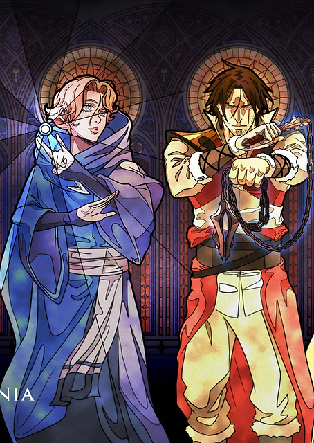Sypha Alucard Trevor / PLATINA