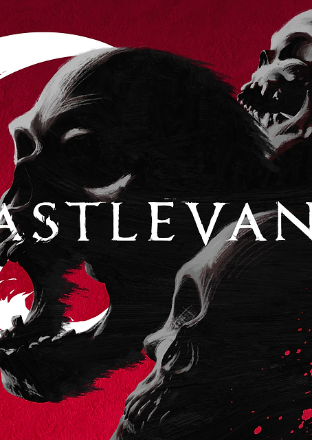 Castlevania Key Art / PLATINA