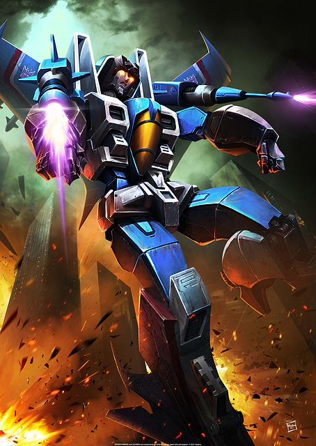 Thundercracker / PLATINA