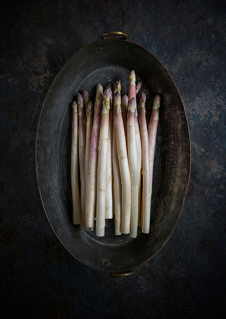 White asparagus / PLATINA