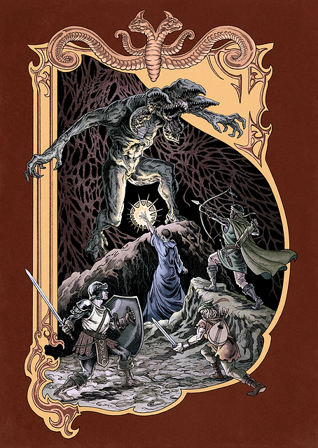 Medieval Stranger Things / PLATINA